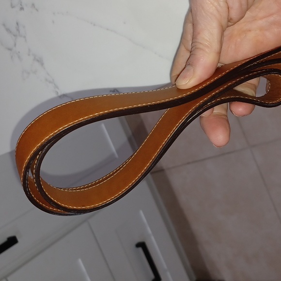 VINTAGE COACH VARSITY STRIPE CROSSBODY BAG - Picture 16 of 17